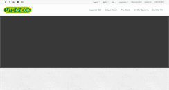 Desktop Screenshot of lite-check.com